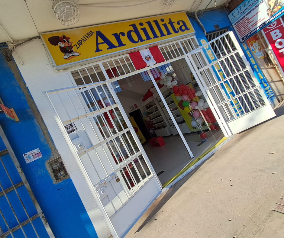 Nuestro taller de zapatos